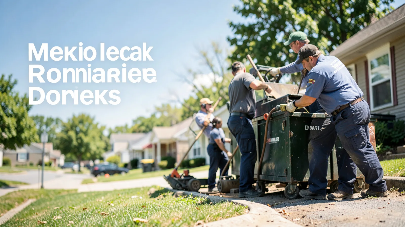 Garbage Disposal Repair in Mount Tabor, NJ near me